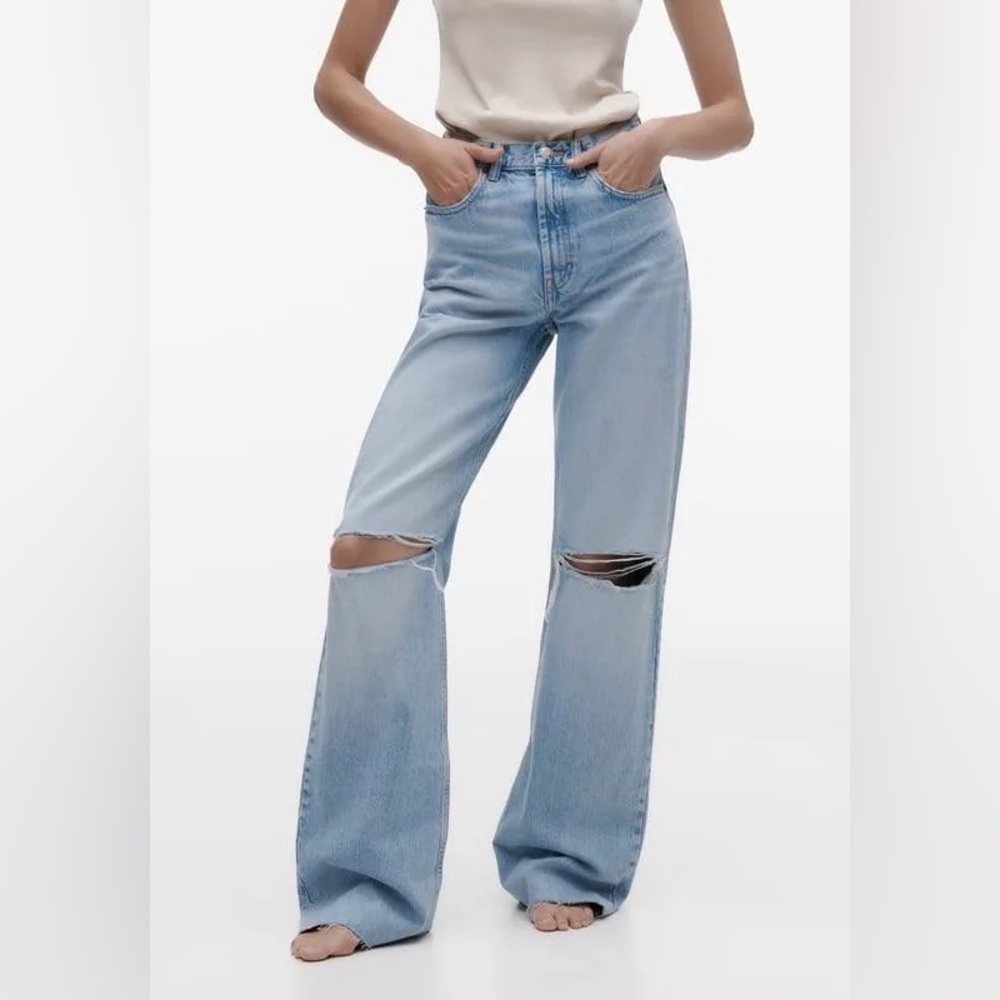 Zara Wide Leg Jeans